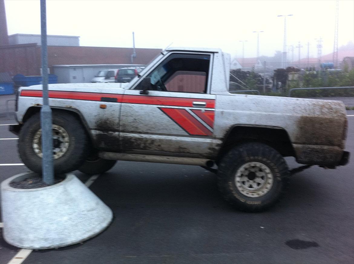 Nissan Patrol 3,3 TD billede 12