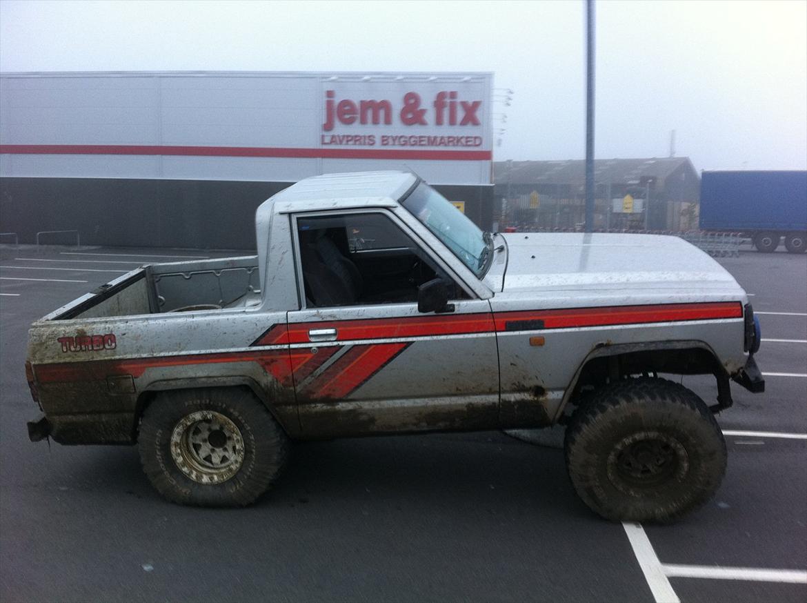 Nissan Patrol 3,3 TD billede 13