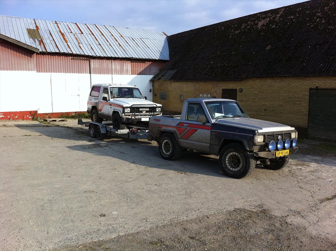 Nissan Patrol 3,3 TD billede 16