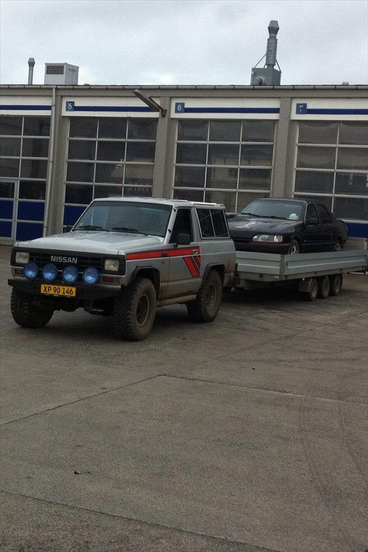 Nissan Patrol 3,3 TD billede 17