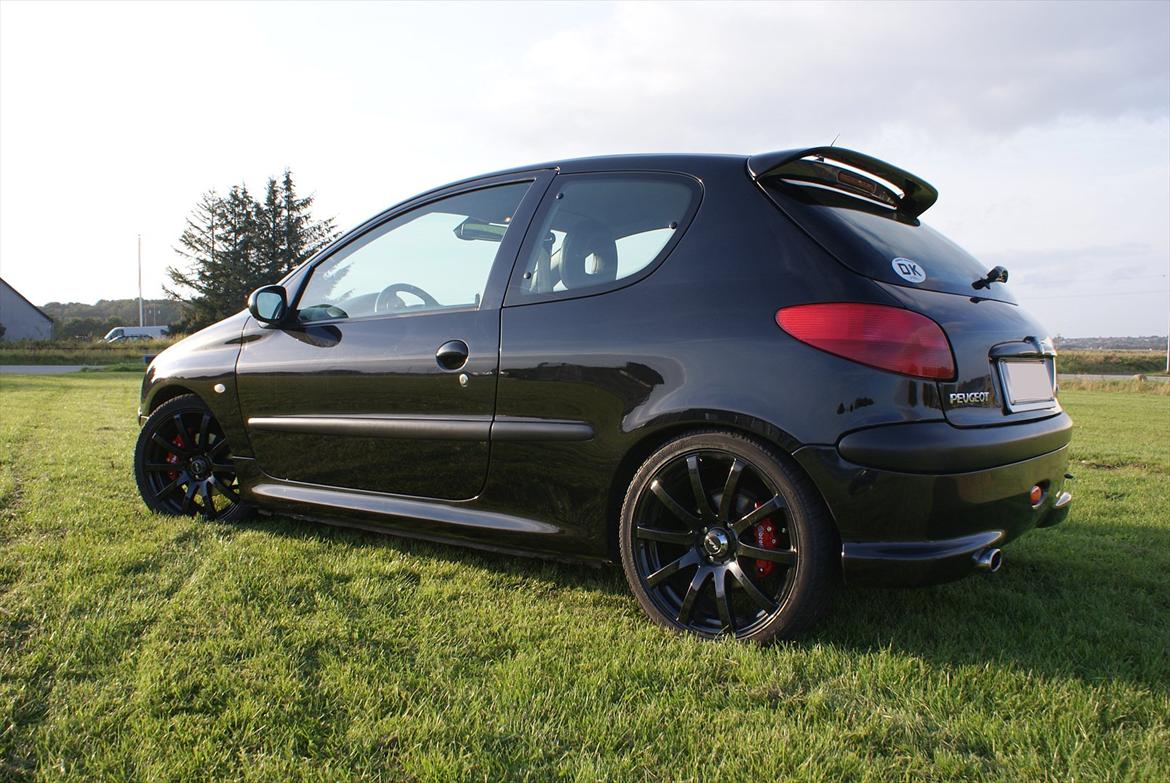 Peugeot 206 2.0 GTi 16V *SOLGT* billede 10