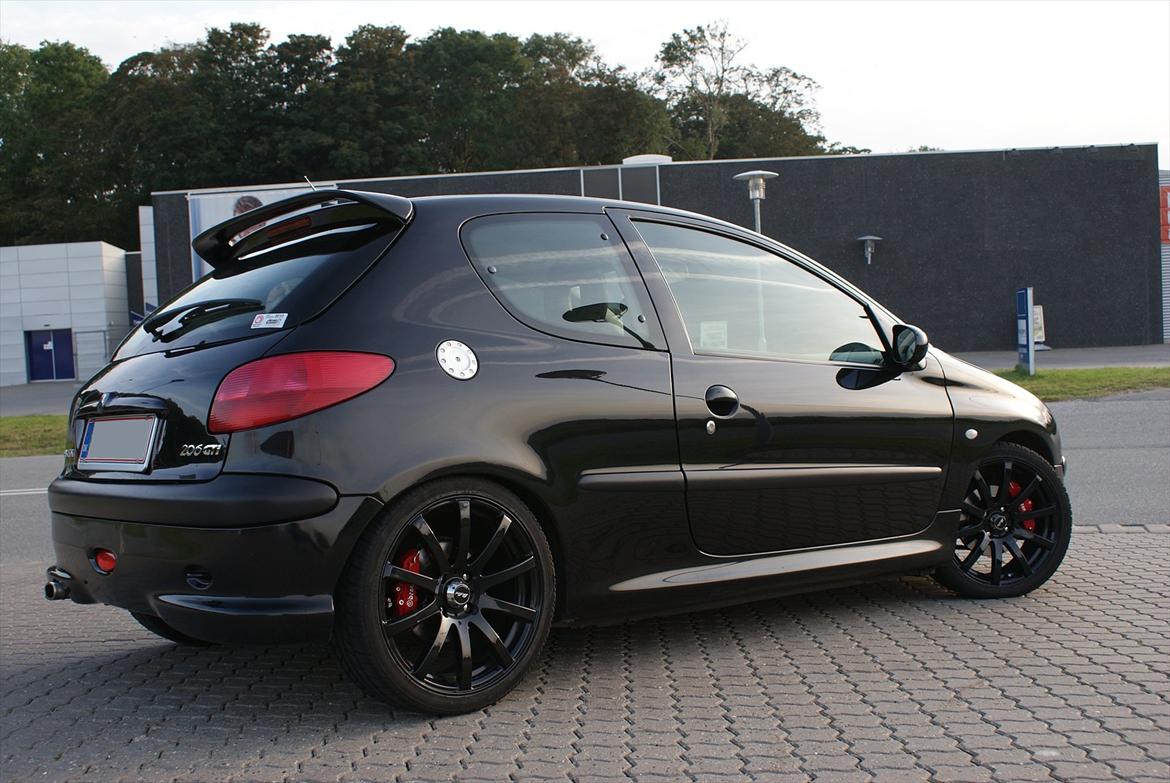 Peugeot 206 2.0 GTi 16V *SOLGT* billede 17