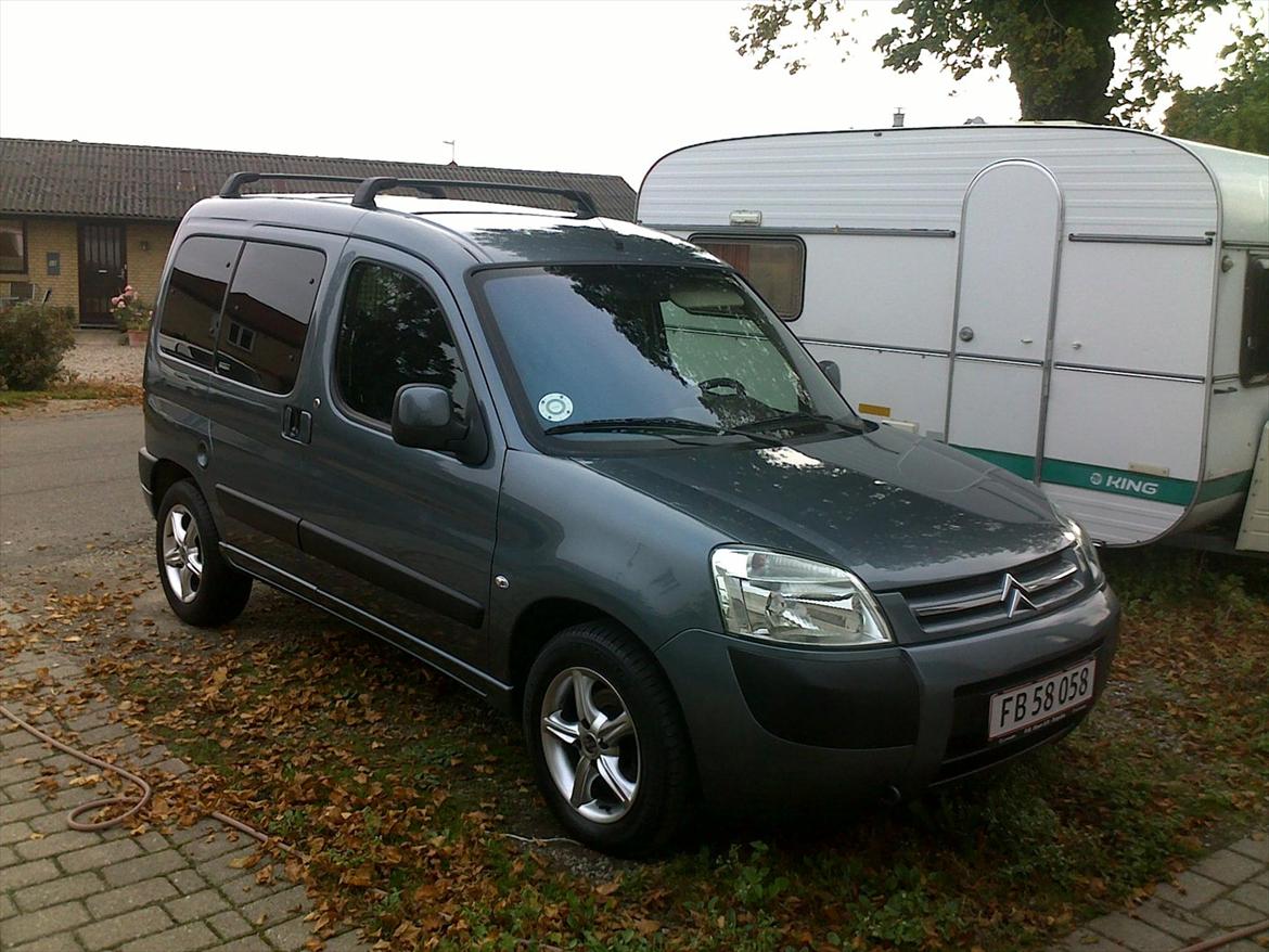 Citroën berlingo 1,6 HDI billede 1