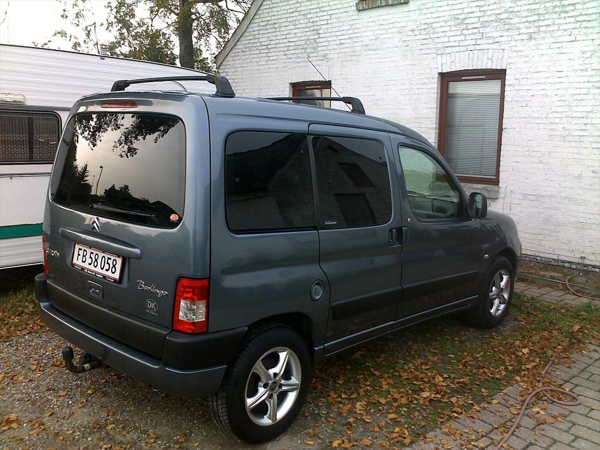 Citroën berlingo 1,6 HDI billede 2