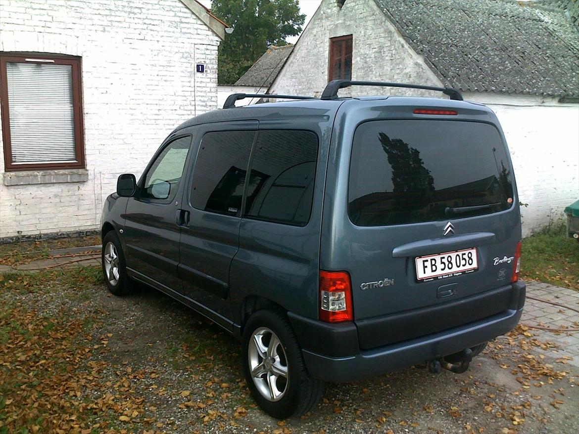 Citroën berlingo 1,6 HDI billede 4