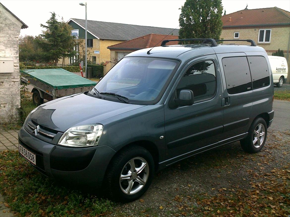 Citroën berlingo 1,6 HDI billede 5