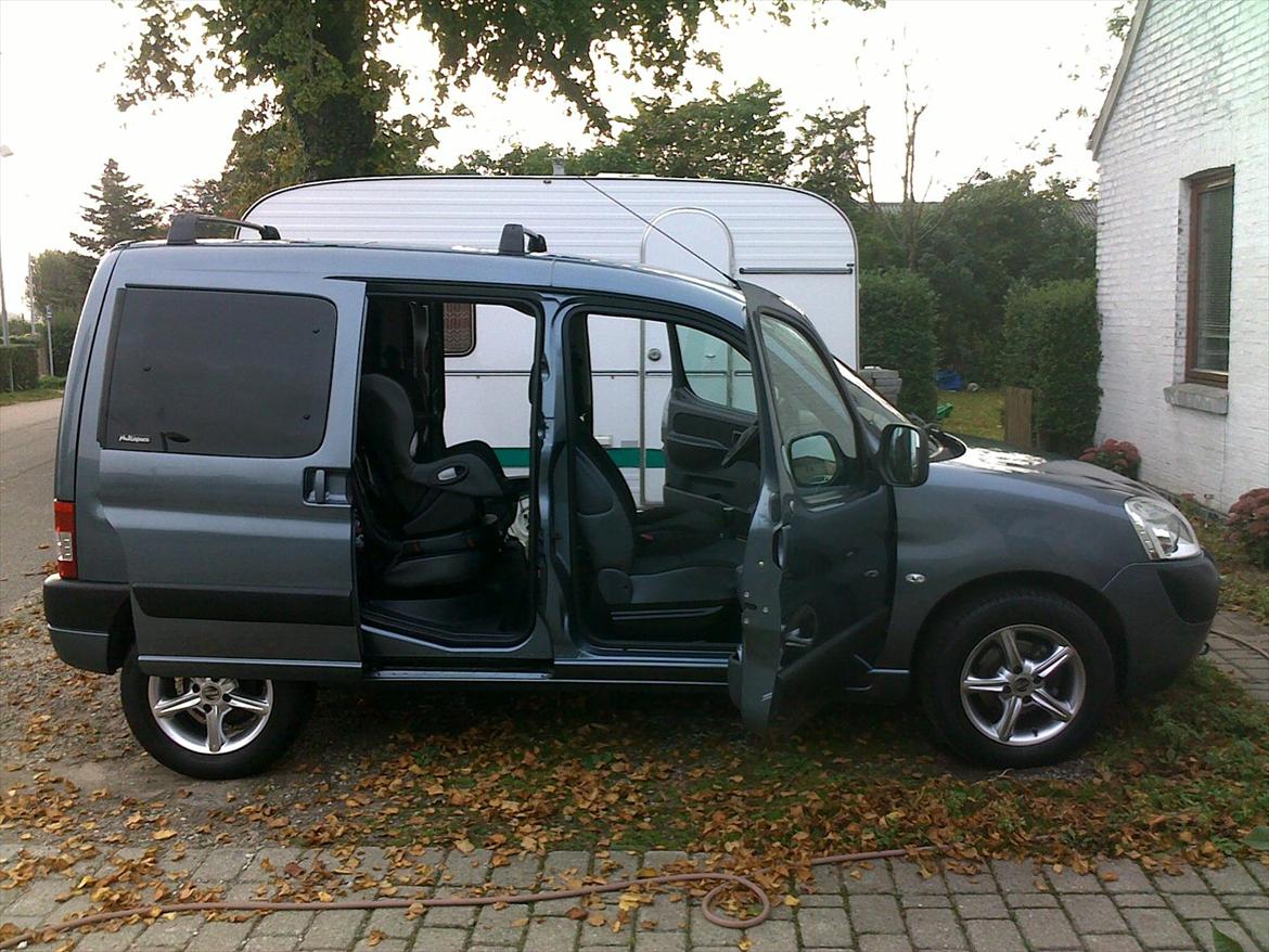 Citroën berlingo 1,6 HDI billede 10