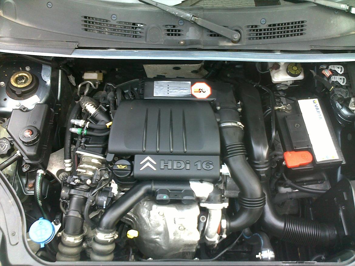 Citroën berlingo 1,6 HDI billede 11