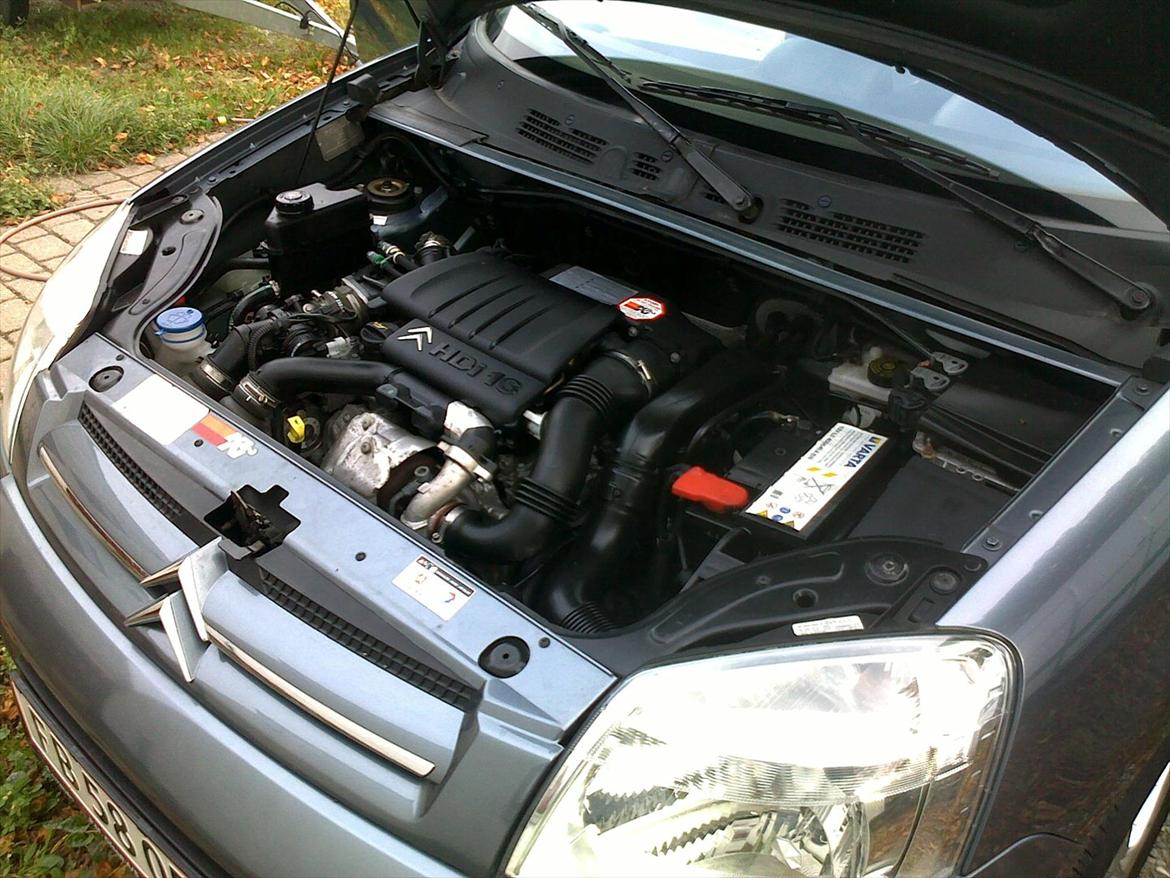 Citroën berlingo 1,6 HDI billede 15