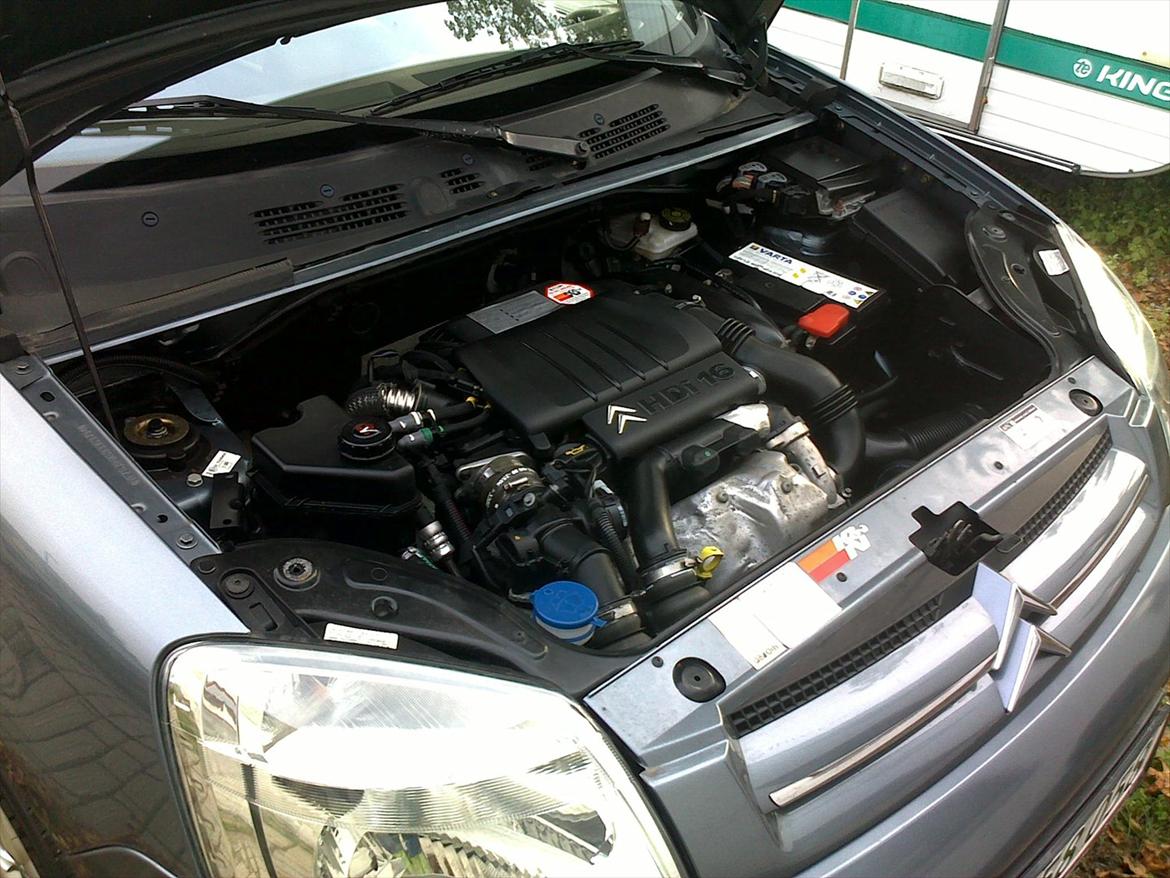 Citroën berlingo 1,6 HDI billede 16