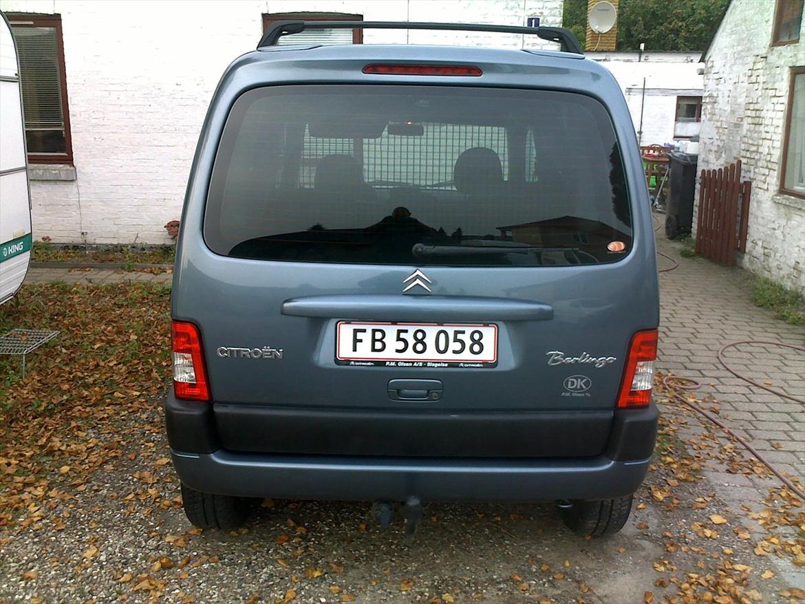 Citroën berlingo 1,6 HDI billede 19