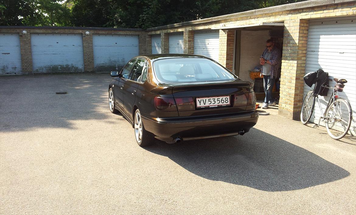 Toyota Carina E 2.0 16v GTi / Chokorina billede 11