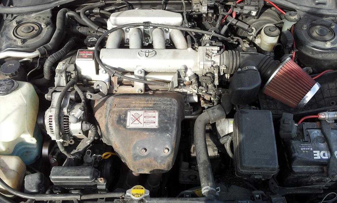 Toyota Carina E 2.0 16v GTi / Chokorina billede 18