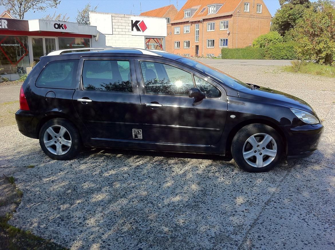 Peugeot 307 2.0HDi 16V 6g AIRVAN billede 5