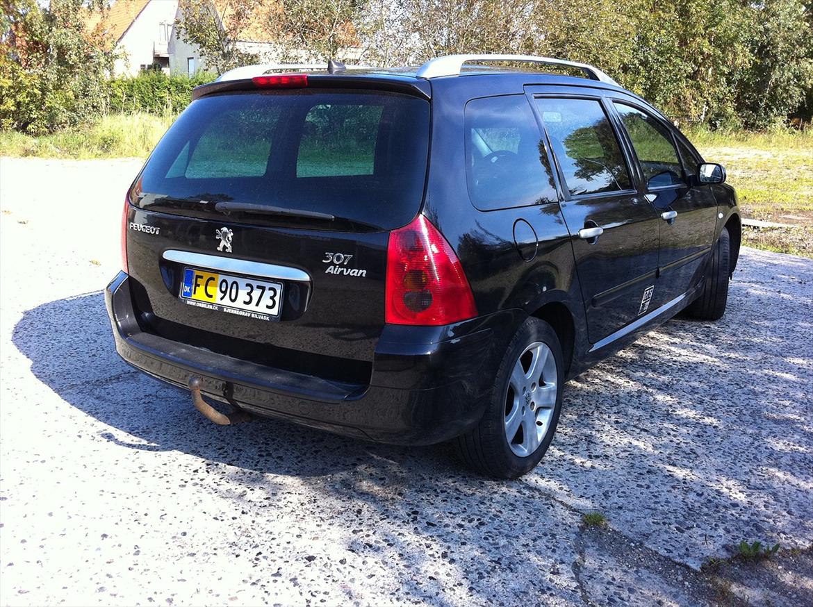 Peugeot 307 2.0HDi 16V 6g AIRVAN billede 6