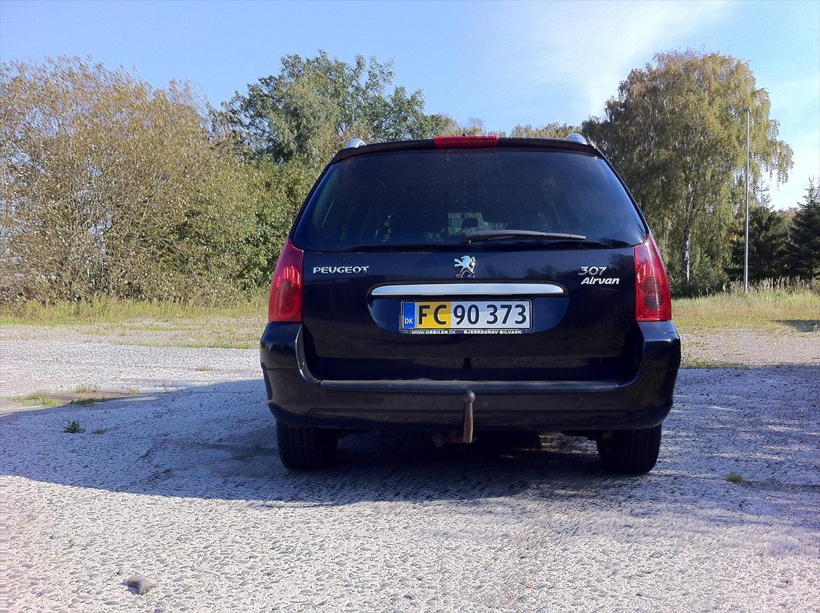 Peugeot 307 2.0HDi 16V 6g AIRVAN billede 7