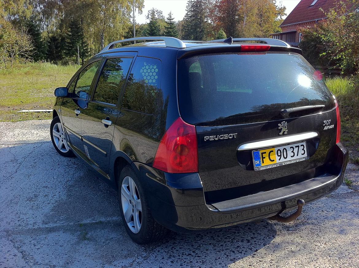 Peugeot 307 2.0HDi 16V 6g AIRVAN billede 8