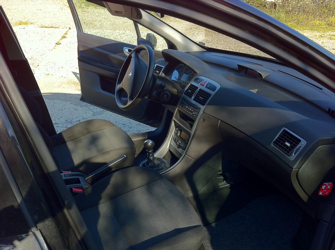 Peugeot 307 2.0HDi 16V 6g AIRVAN billede 9
