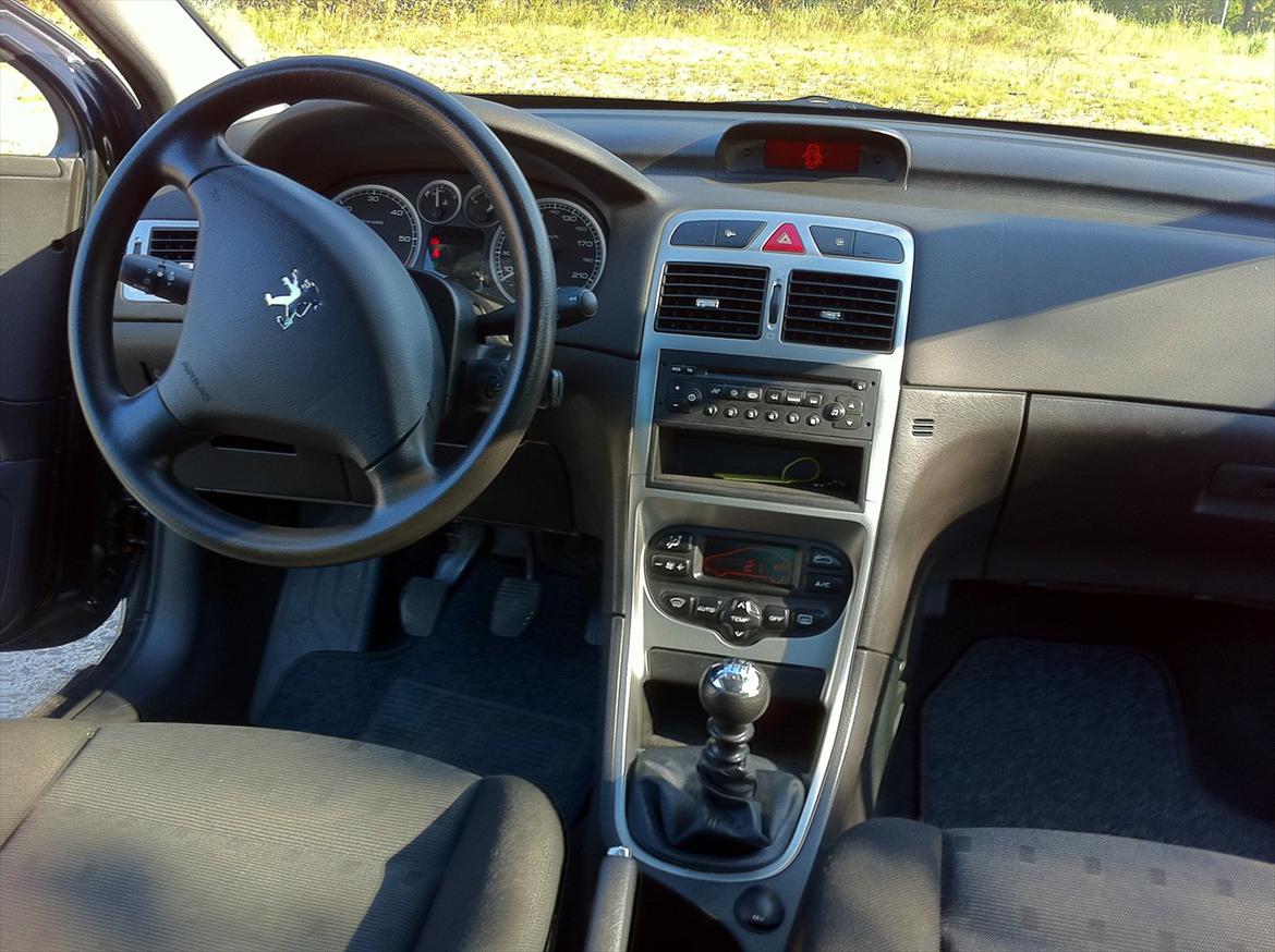 Peugeot 307 2.0HDi 16V 6g AIRVAN billede 10