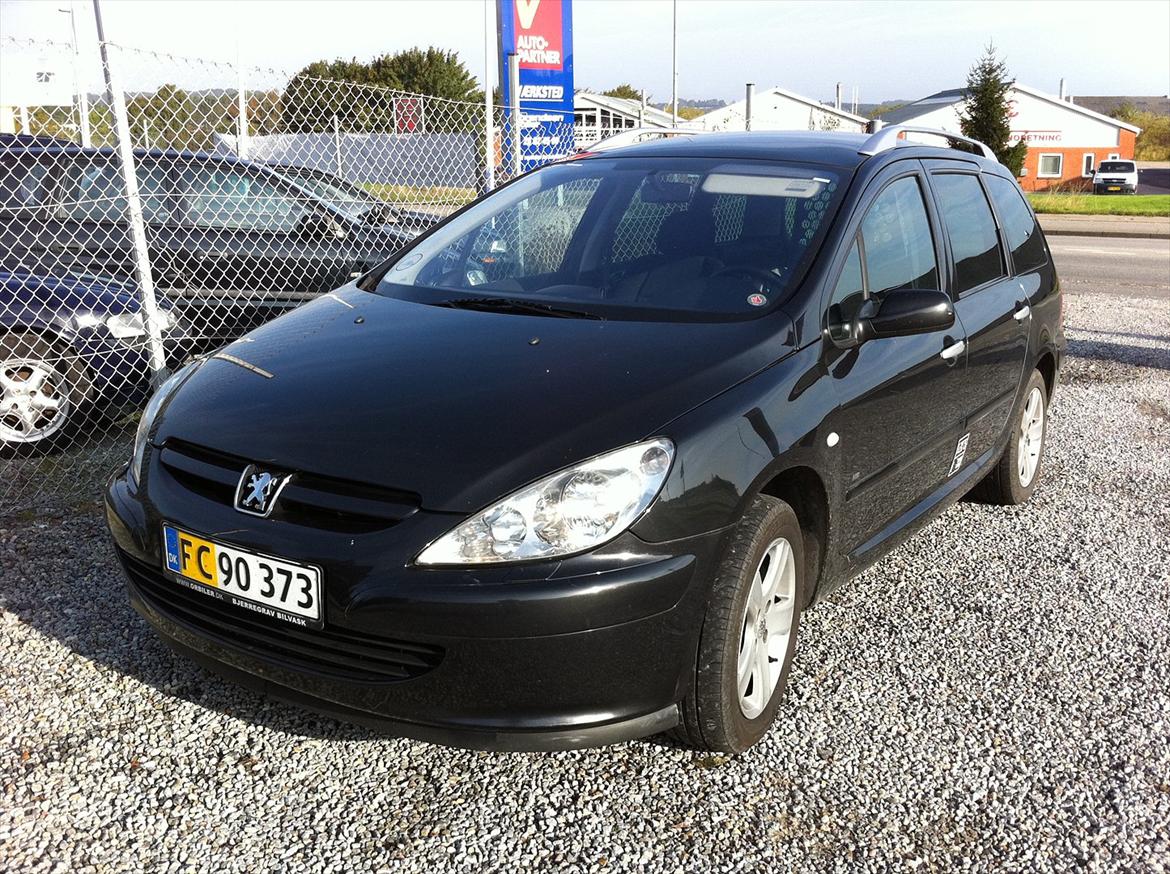 Peugeot 307 2.0HDi 16V 6g AIRVAN billede 12