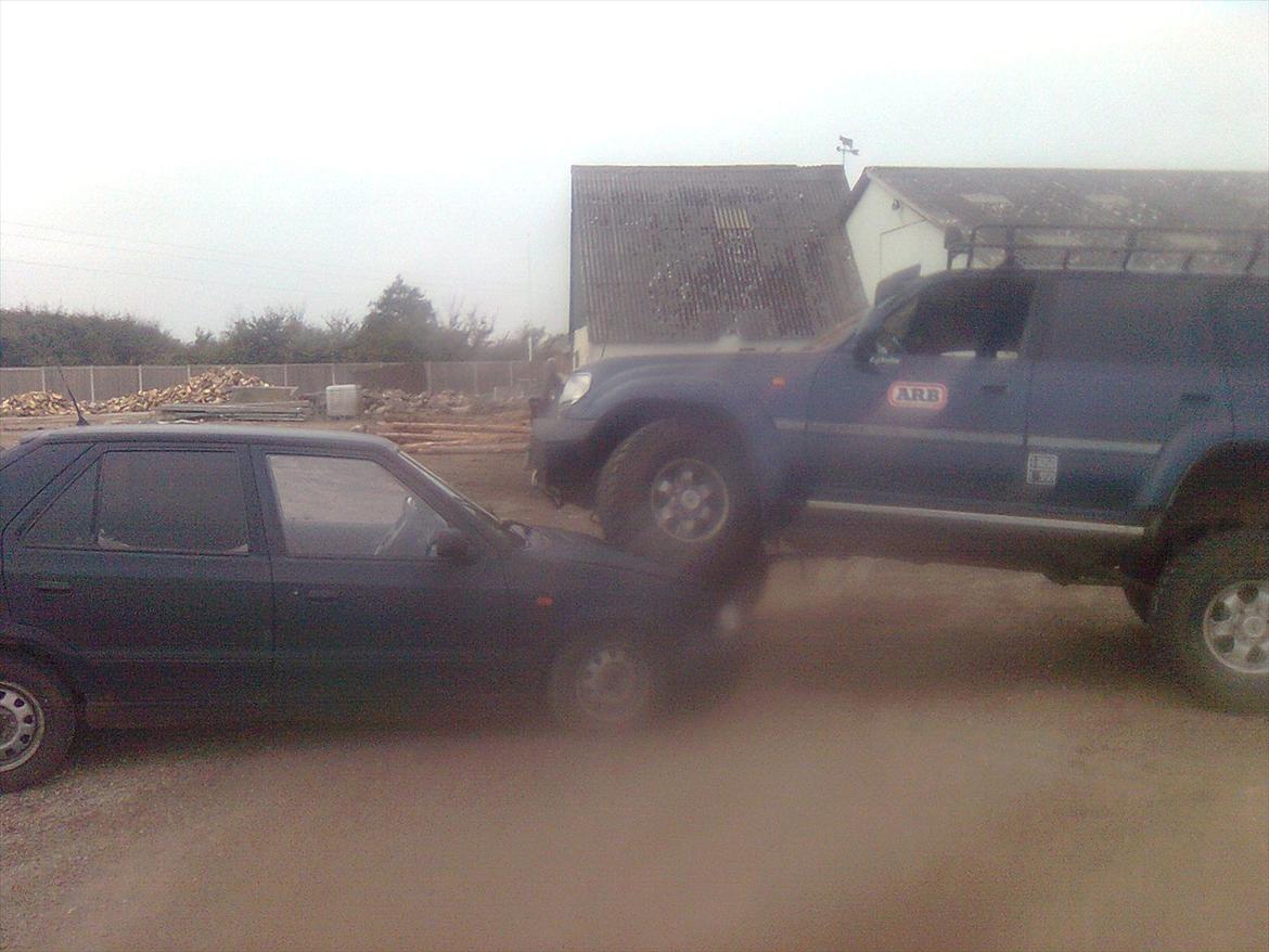 Toyota Landcruiser Hdj80  vx - Toyota vs skoda. billede 19