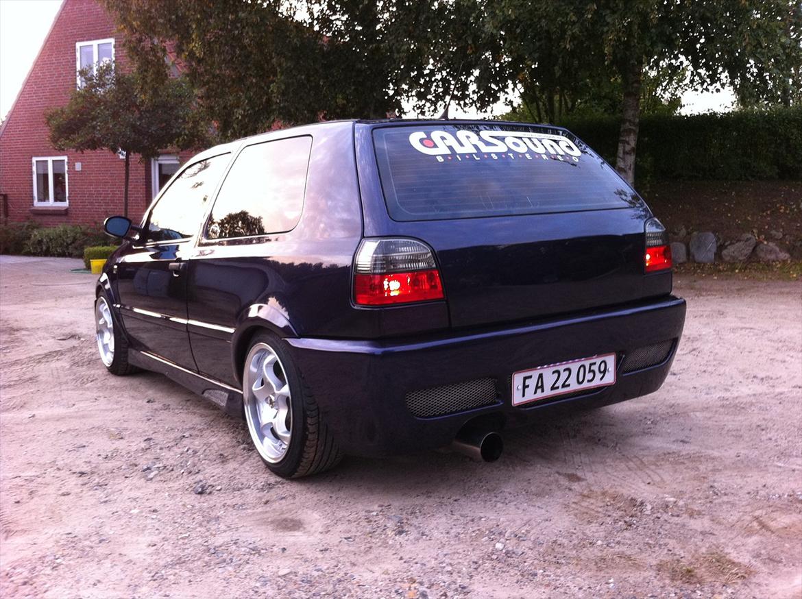 VW golf 3 billede 2