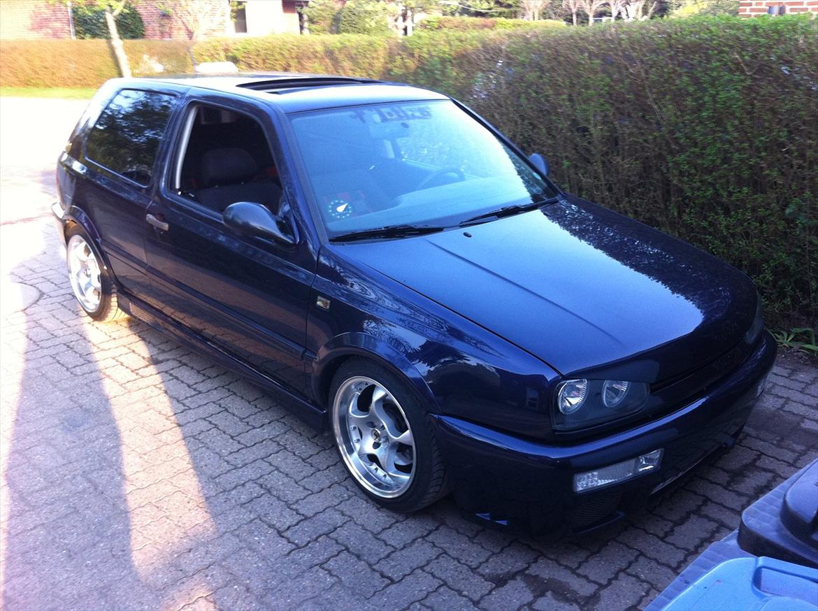 VW golf 3 billede 4
