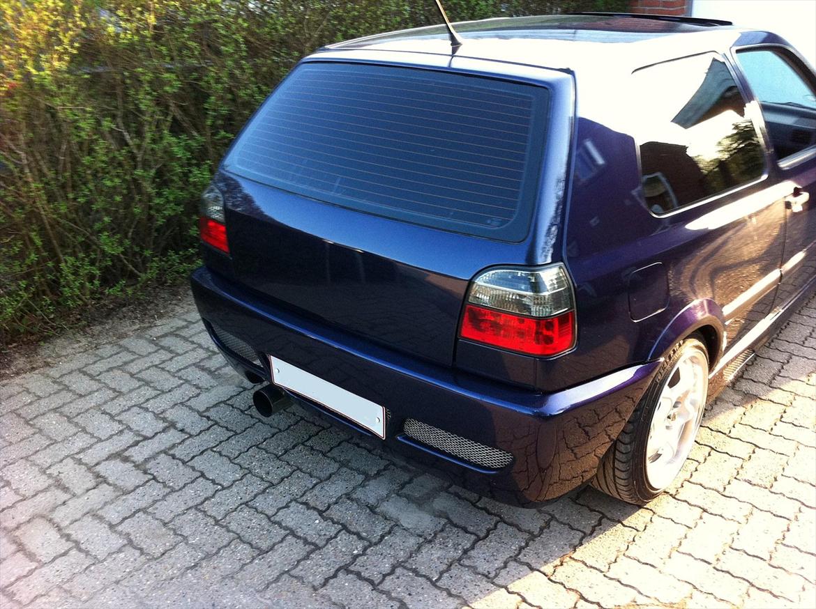 VW golf 3 billede 6