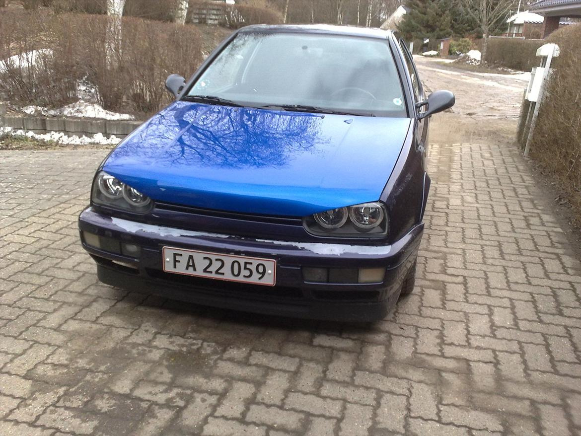 VW golf 3 billede 15