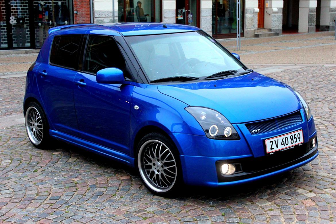 Suzuki Swift 1.5 billede 6