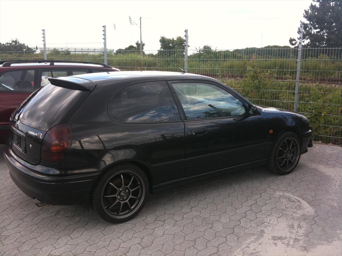 Toyota Corolla 1,6 G6R skrottet billede 4