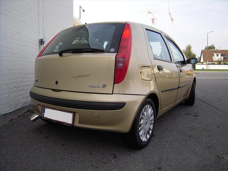 Fiat Punto Mk II 1,2 16V HLX - Guldklumpen !!! billede 4