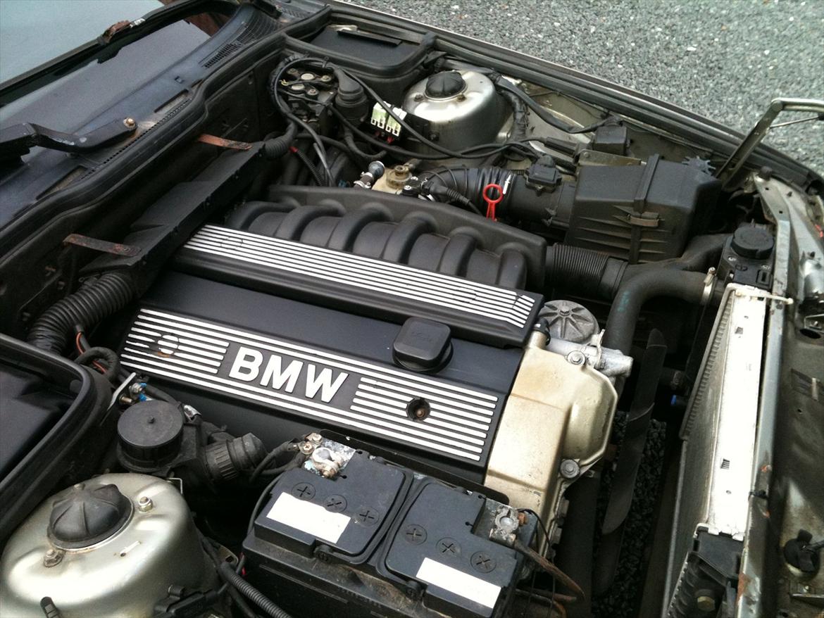 BMW E34 525i/528i billede 2