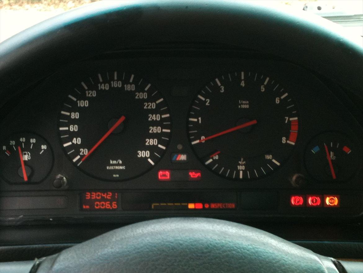 BMW E34 525i/528i billede 8