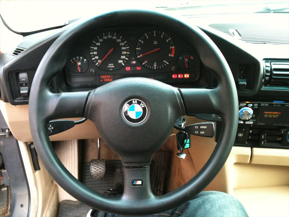 BMW E34 525i/528i billede 10