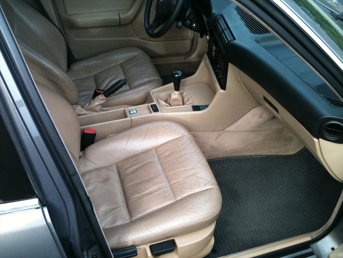 BMW E34 525i/528i billede 15