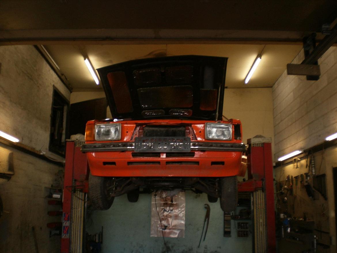 Ford Taunus 1.6 GT billede 3