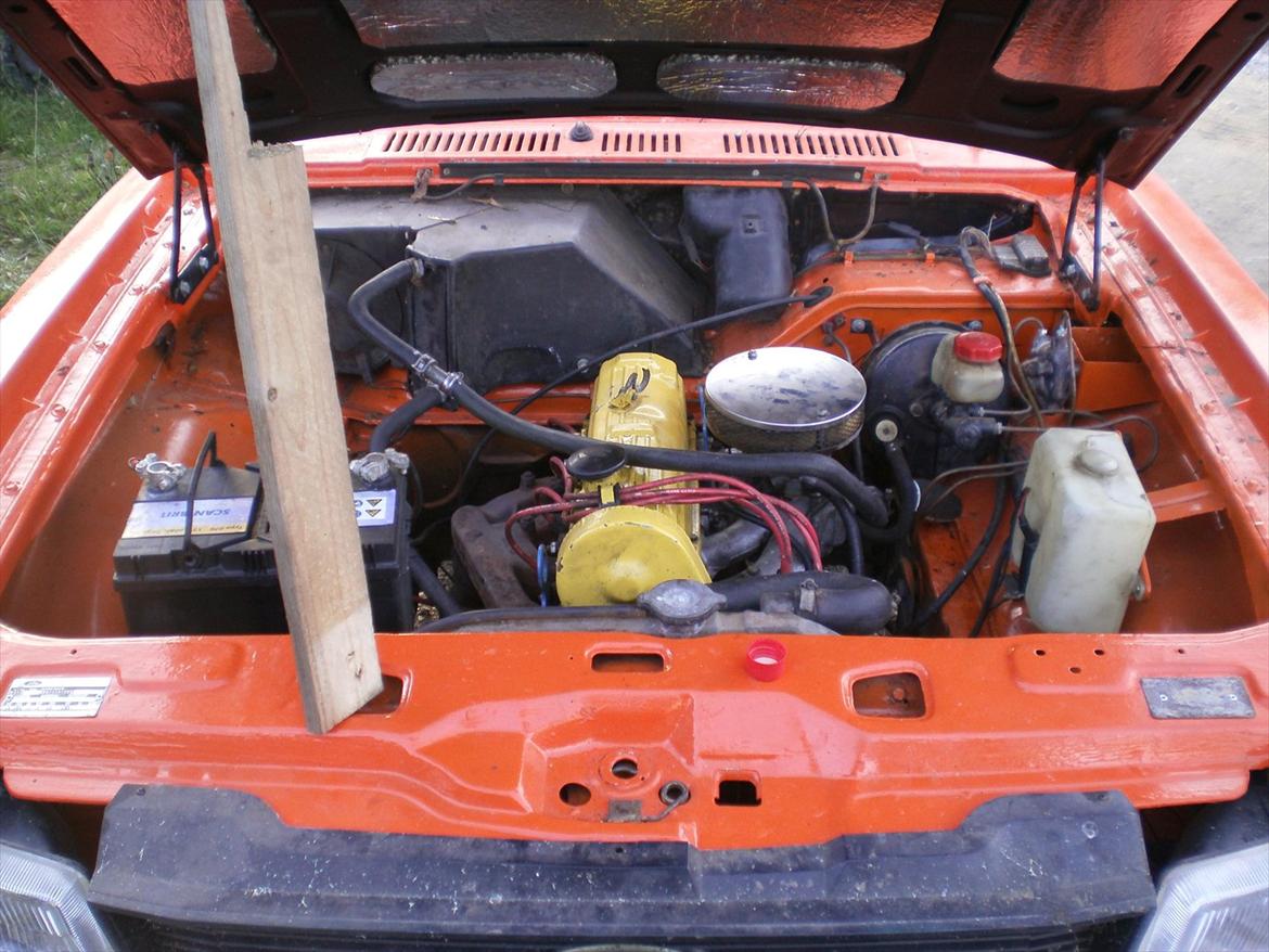 Ford Taunus 1.6 GT billede 11