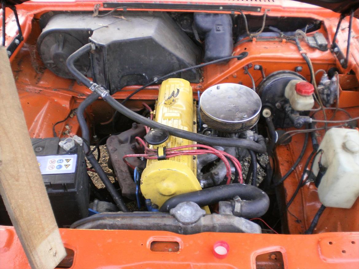 Ford Taunus 1.6 GT billede 12