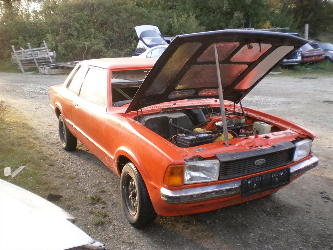 Ford Taunus 1.6 GT billede 13