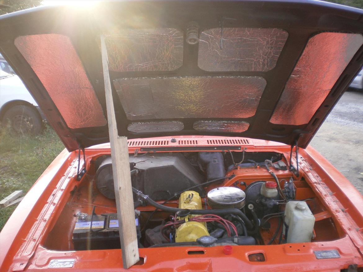 Ford Taunus 1.6 GT billede 14