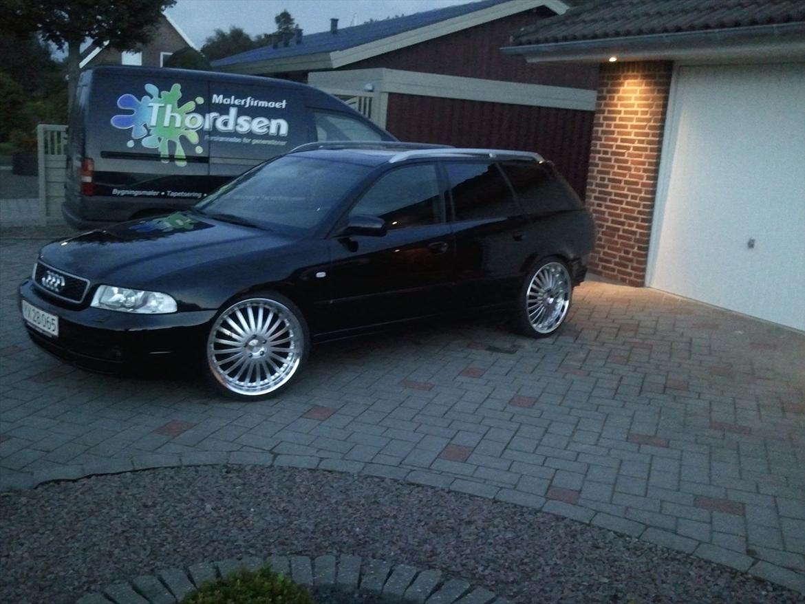 Audi A4 B5 1,8T Avant Quattro --SOLGT-- billede 8