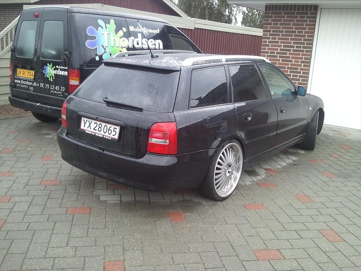 Audi A4 B5 1,8T Avant Quattro --SOLGT-- billede 3