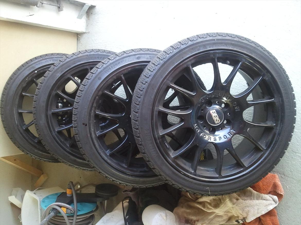 Audi A4 B5 1,8T Avant Quattro --SOLGT-- - vinter hjul billede 9