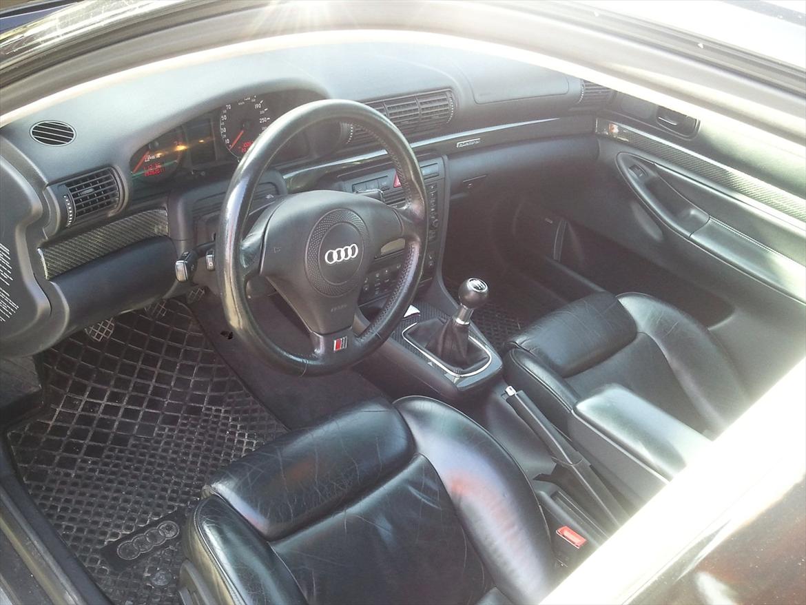 Audi A4 B5 1,8T Avant Quattro --SOLGT-- billede 4