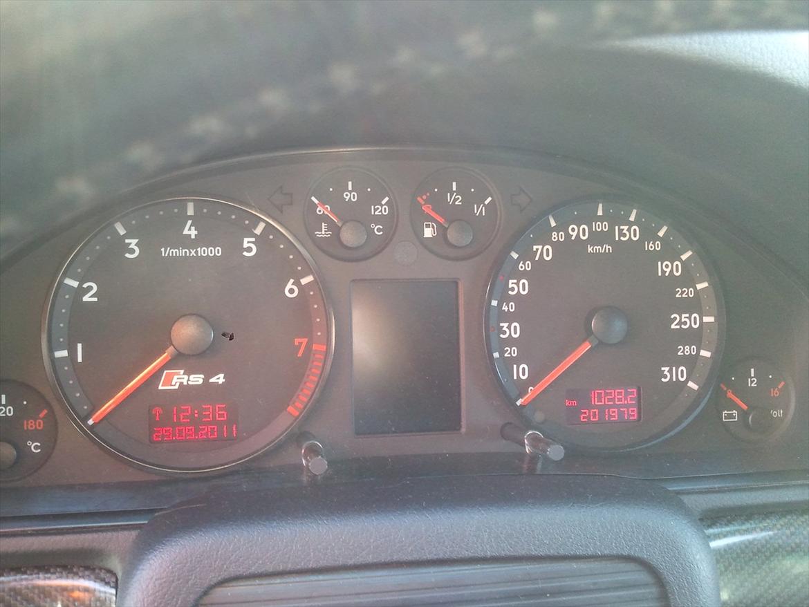 Audi A4 B5 1,8T Avant Quattro --SOLGT-- billede 11