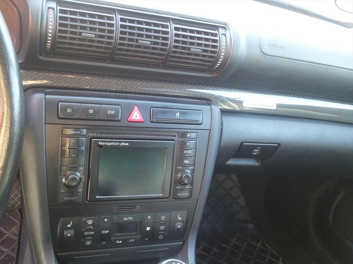 Audi A4 B5 1,8T Avant Quattro --SOLGT-- billede 12