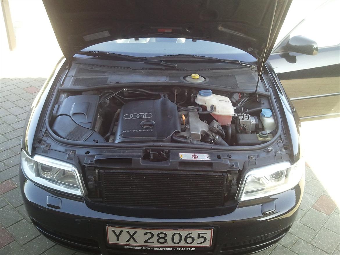 Audi A4 B5 1,8T Avant Quattro --SOLGT-- billede 6