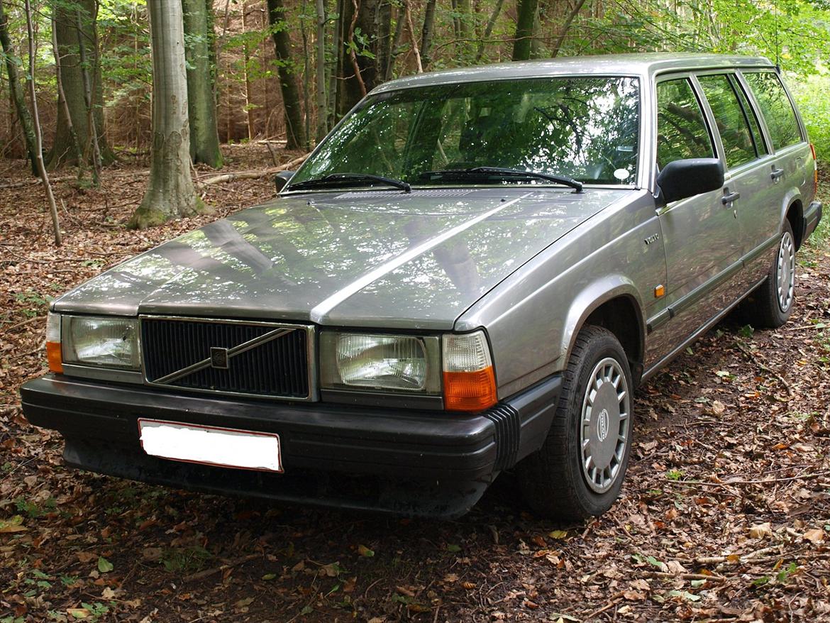 Volvo 740 GL billede 1