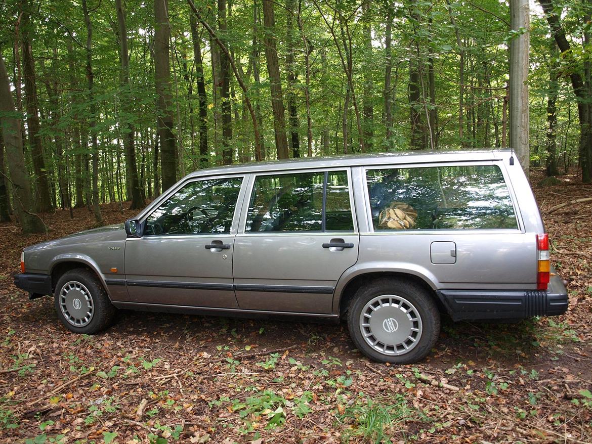 Volvo 740 GL billede 2